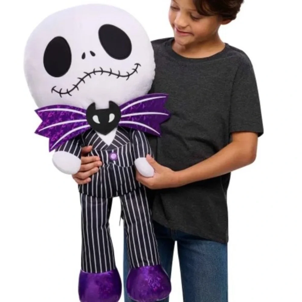 Disney JUMBO Nightmare Before Christmas Jack and Sally 32